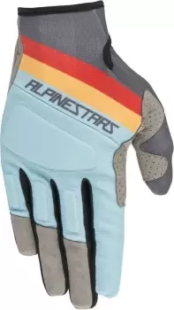 Image of Alpinestars Aspen Pro Bicycle Gloves, blue, Size 2XL, blue, Size 2XL