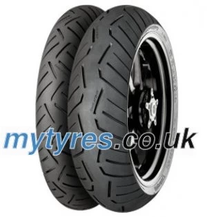 Image of Continental ContiRoadAttack 3 ( 100/90 R18 TL 56V M/C, Front wheel )