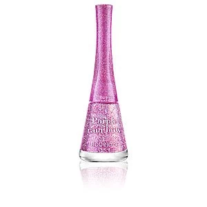 Image of 1 SECONDE nail polish #018-purple rain bow