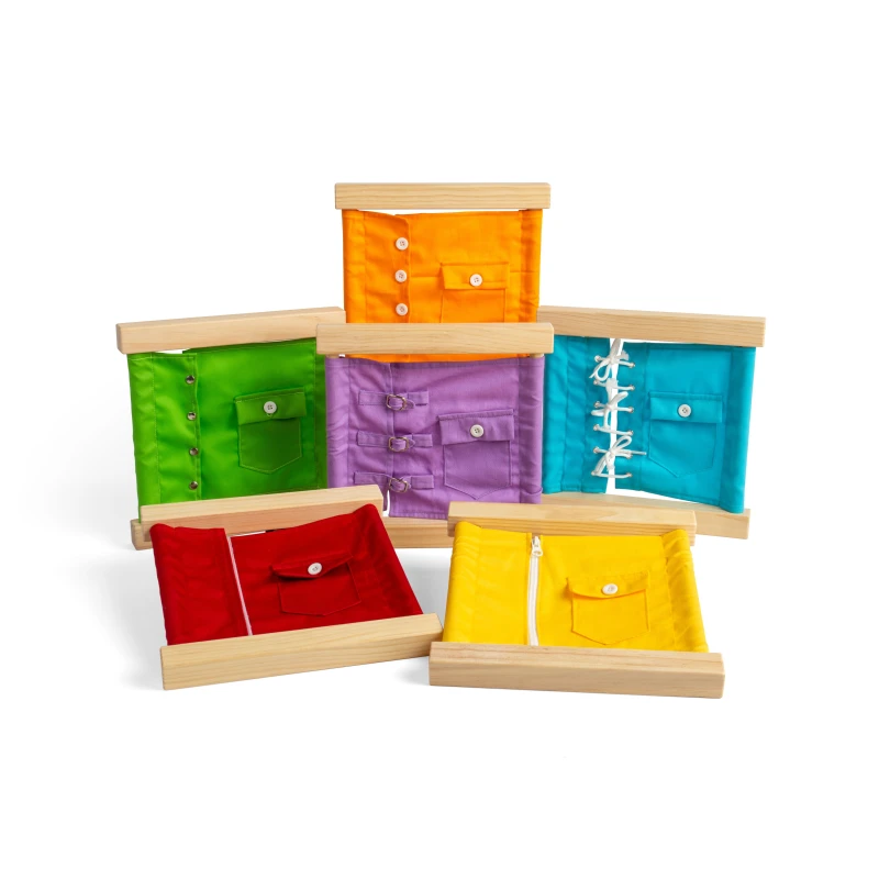 Image of Early Years Montessori Fastening Frames