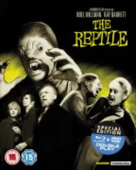 Image of The Reptile - Double Play (Bluray and DVD)