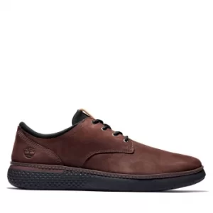 Image of Timberland Cross Mark Oxford For Men In Dark Brown Dark Brown, Size 10.5