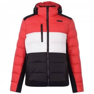 image of Nevica Byon Ski Jacket Mens - Red