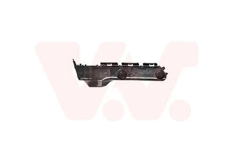 Image of VAN WEZEL Bumper bracket VAN WEZEL 5432537