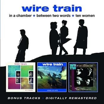 image of Wire Train - In a Chamber/Between Two Words/Ten Women CD