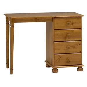 image of Malmo 4 Drawer Dressing table (H)741mm (W)1003mm (D)465mm