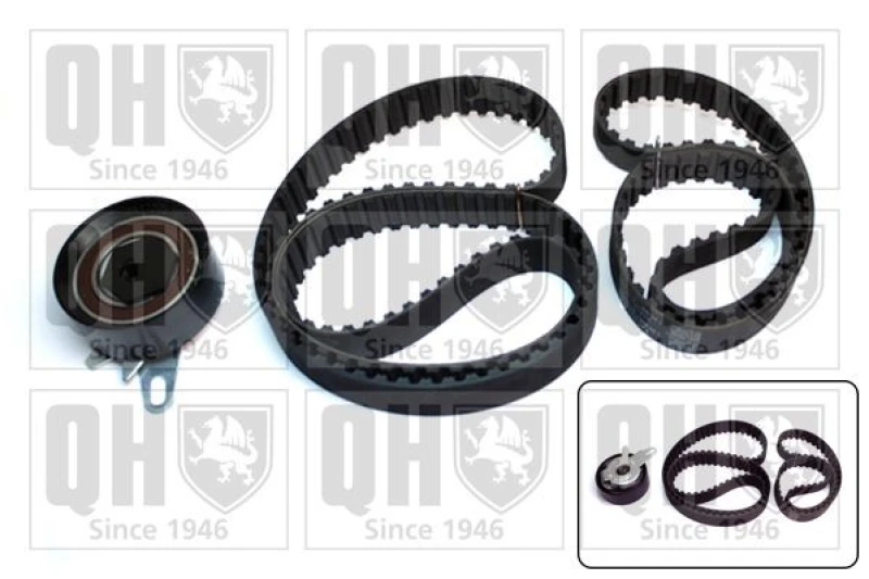 Image of QUINTON HAZELL Timing belt kit QUINTON HAZELL QBK807