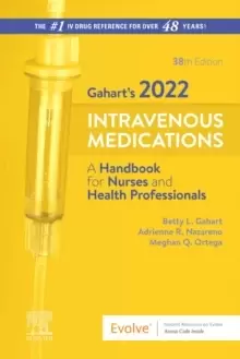 Image of Elsevier's 2022 Intravenous Medications : A Handbook for Nurses and Health Professionals
