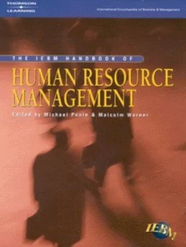 Image of The Iebm Handbook of Human Resource Management by Michael Poole and Malcolm Warner Book
