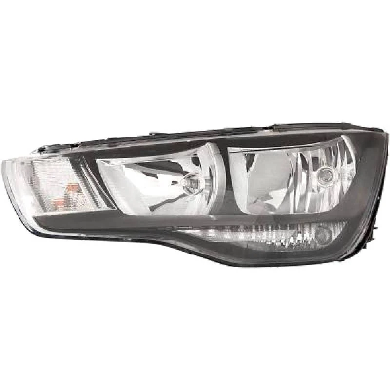 Image of DIEDERICHS 1080081 Headlights Priority Parts H7/H1, Left, with motor for headlamp levelling Headlight (259)