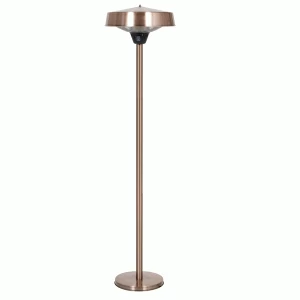 image of La Hacienda Copper Series Standing Outdoor Heater