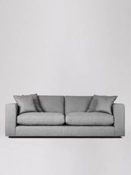Image of Swoon Althaea Original Fabric 3 Seater Sofa - Soft Wool