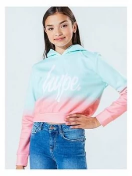 image of Hype Fade Script Overhead Hoodie