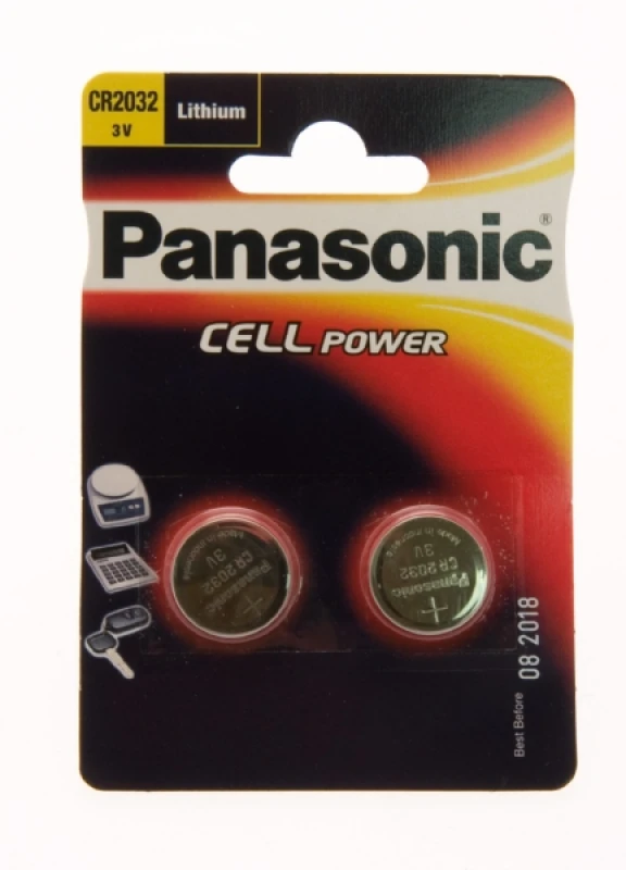 Image of Panasonic CR2032 Single-use battery Lithium