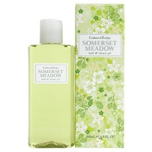 image of Crabtree & Evelyn Somerset Meadow Bath & Shower Gel 200ml