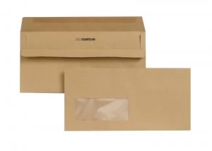 Image of New Guardn Env P/s Dl Wdw Manilla Pk1000