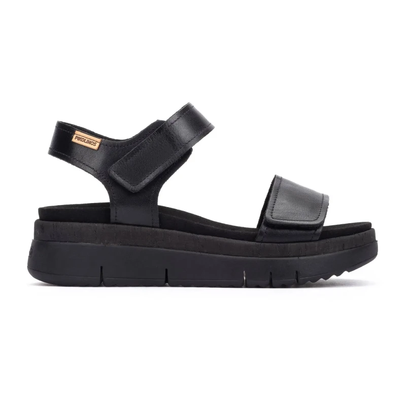 Image of Pikolinos Womens sandals Pikolinos Palma Noir Female 38