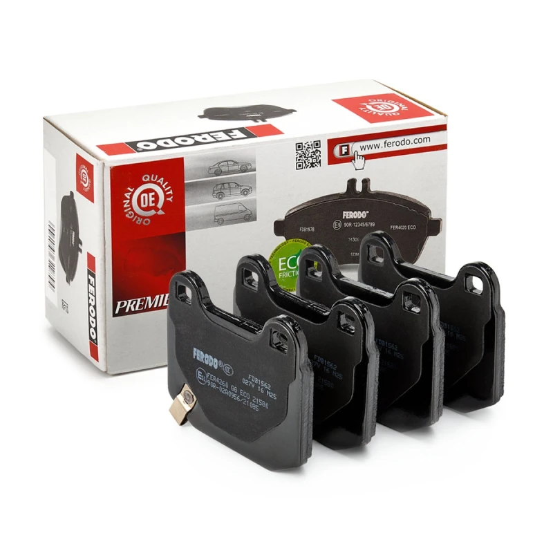 Image of FERODO Brake pad set FERODO FDB1562