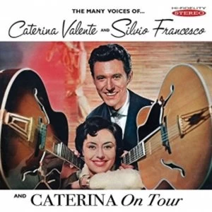 Image of Many Voices of&hellip; Caterina On Tour CD