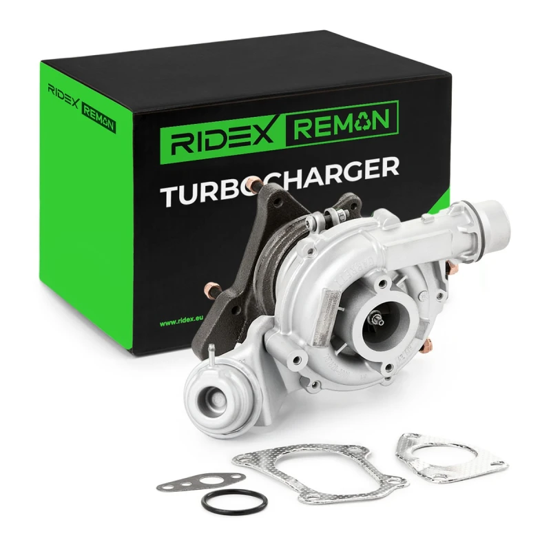 Image of RIDEX REMAN Turbocharger RIDEX REMAN 2234C0220R