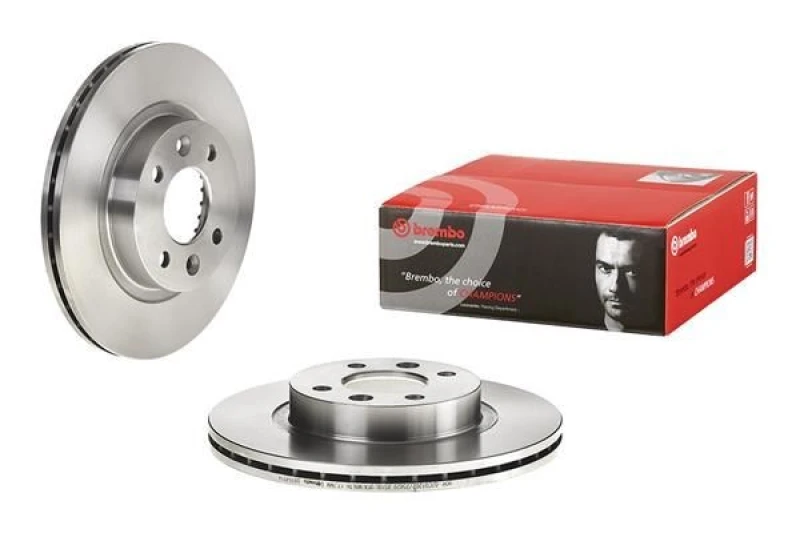 Image of BREMBO Brake disc BREMBO 09.3149.14