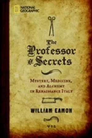 Image of professor of secrets mystery medicine and alchemy in renaissance italy
