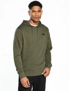 Image of The North Face Seasonal Drew Peak Pullover Light Hoodie Khaki Size L Men