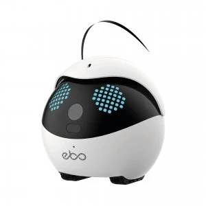 image of Enabot Ebo Catpal Smart Robot Companion Cat Sitter - Standard Luxury Set