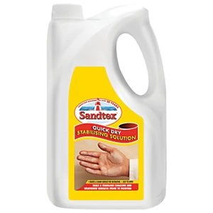 Image of Sandtex Quick Dry Stabilising Solution - Clear 2.5L