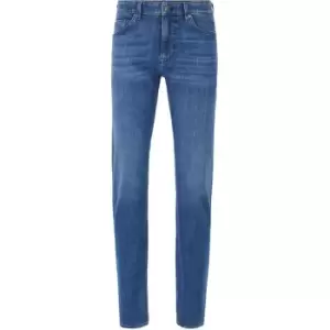 Image of Boss Delaware 3-1 Jeans - Blue