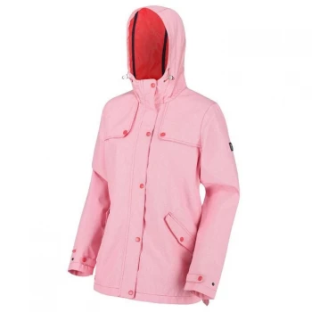 Image of Regatta Pink 'Bertille' Waterproof Jacket - 8