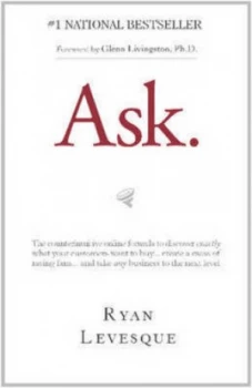 Image of Ask by Ryan Levesque Paperback