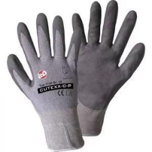 image of L+D CUTEXX-C-P 1140-8 Nylon Cut-proof glove Size 8, M EN 388 CAT II 1 Pair