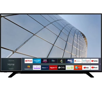 image of Toshiba 55" 55UL2163DBC Smart 4K Ultra HD LED TV