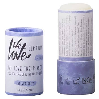 We Love The Planet Lip Balm - Velvet Daily