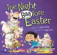 Image of night baafore easter