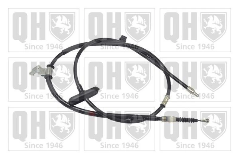 Image of QUINTON HAZELL Handbrake cable QUINTON HAZELL BC4295