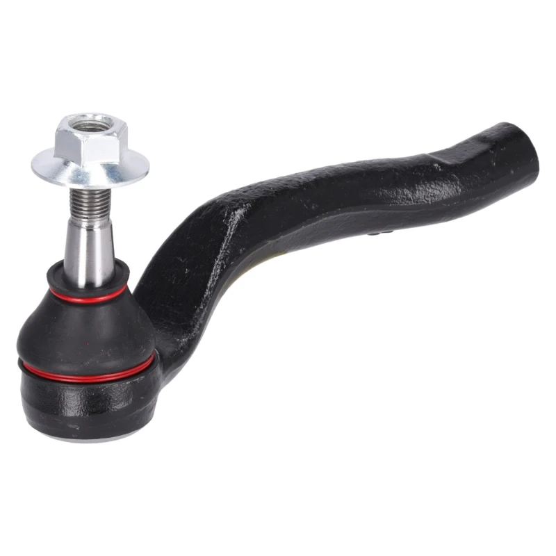 Image of FEBI BILSTEIN 43216 Track rod end Front Axle Right, with crown nut and split pin Tie Rod End (914)