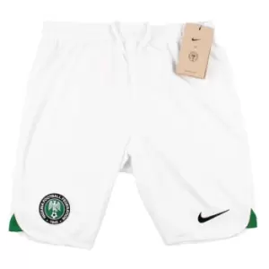 image of 2022-2023 Nigeria Away Shorts (White) - Kids