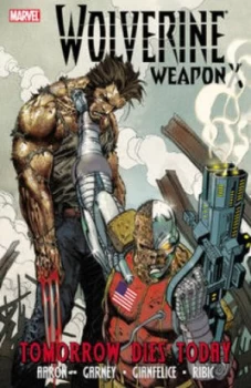 Image of Tomorrow Dies Today by Jason Aaron Paperback