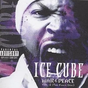 image of War and Peace Vol2 The Peace Disc by Ice Cube CD Album