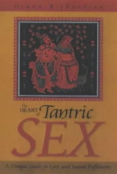 Image of The Heart of Tantric Sex by Diana Richardson Paperback
