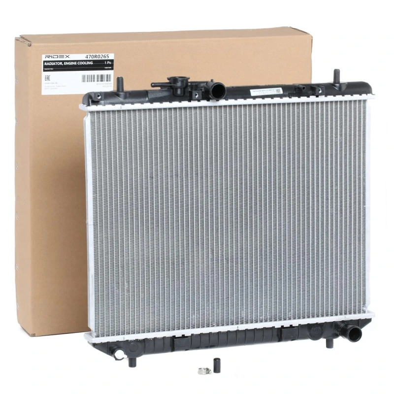 Image of RIDEX 470R0265 Engine radiator Radiator,engine cooling (470)