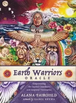 Image of Earth Warriors Oracle - Second Edition by Alana Fairchild