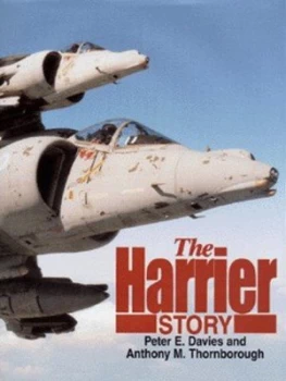 Image of The Harrier Story by Peter E Davies Hardback