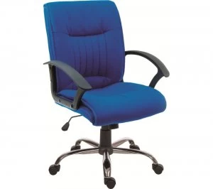 image of Teknik Milan Fabric Reclining Executive Chair