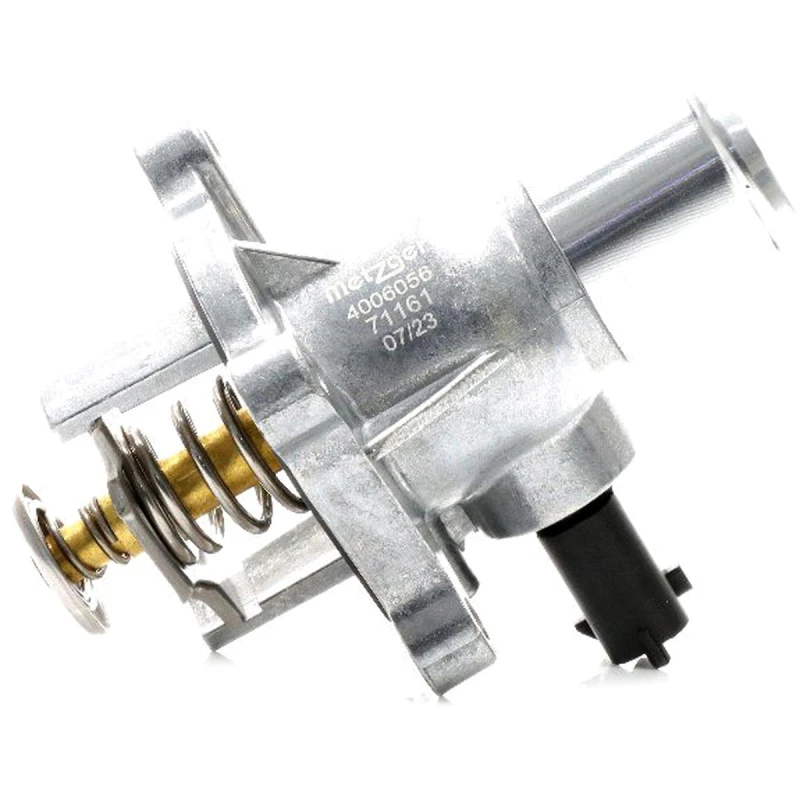 Image of METZGER 4006056 Engine thermostat Opening Temperature: 105°C, with gasket/seal Thermostat,coolant (316)