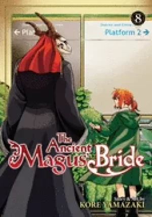 Image of ancient magus bride vol 8