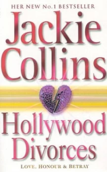 Image of Hollywood Divorces by Jackie Collins Paperback
