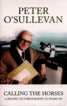 Image of Calling the Horses by Peter O Sullevan Paperback